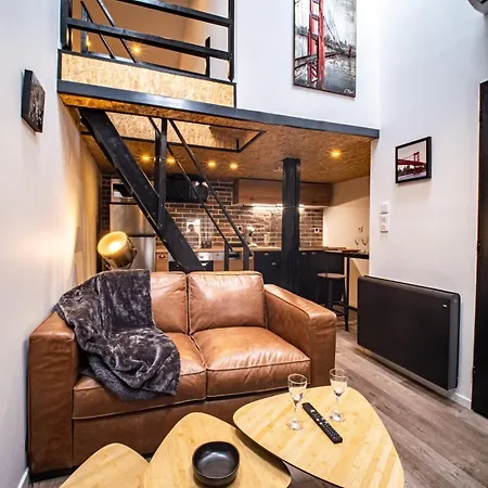 Le Petit Macaron Industriel Hyper Centre Insolites Апартаменты