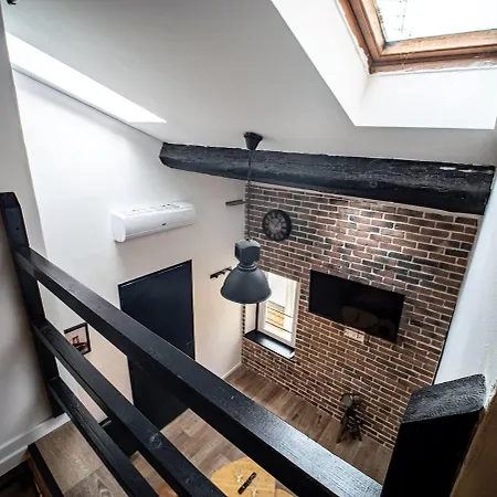 Апартаменты Le Petit Macaron Industriel Hyper Centre Insolites