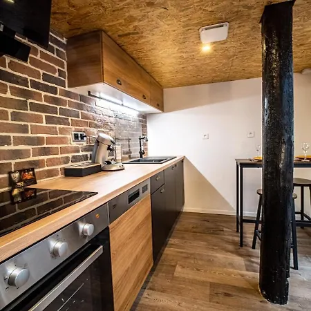 Le Petit Macaron Industriel Hyper Centre Insolites Апартаменты *