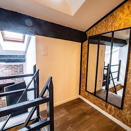 Апартаменты Le Petit Macaron Industriel Hyper Centre Insolites *