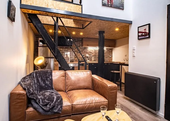 Le Petit Macaron Industriel Hyper Centre Insolites Apartmán