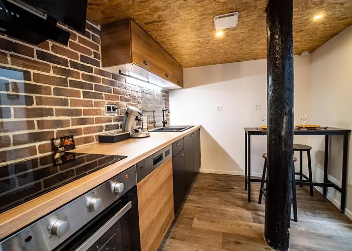 Le Petit Macaron Industriel Hyper Centre Insolites Apartmán *