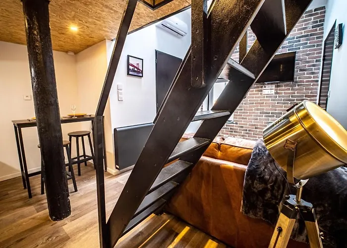 Le Petit Macaron Industriel Hyper Centre Insolites Apartmán *