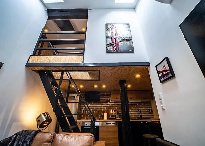 Apartmán Le Petit Macaron Industriel Hyper Centre Insolites Nancy